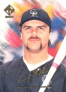 2000 Pacific Private Stock #49 Larry Walker Front