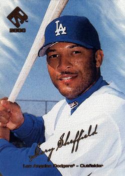 2000 Pacific Private Stock #76 Gary Sheffield Front