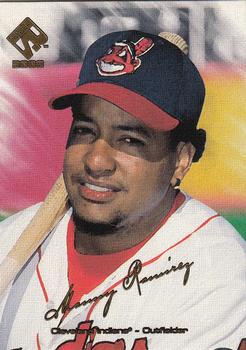 2000 Pacific Private Stock #40 Manny Ramirez Front