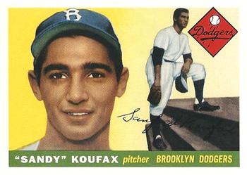 2016 Topps Archives 65th Anniversary Edition #A65-SK Sandy Koufax Front