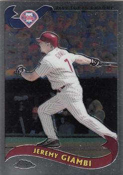 2002 Topps Traded & Rookies - Chrome #T77 Jeremy Giambi Front