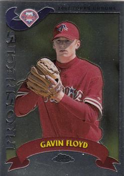 2002 Topps Traded & Rookies - Chrome #T130 Gavin Floyd Front