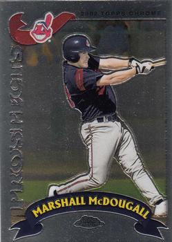 2002 Topps Traded & Rookies - Chrome #T253 Marshall McDougall Front