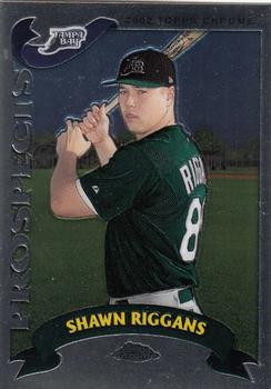 2002 Topps Traded & Rookies - Chrome #T255 Shawn Riggans Front