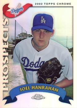 2002 Topps Traded & Rookies - Chrome Refractors #T249 Joel Hanrahan  Front