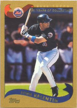 2002 Topps Traded & Rookies - Gold #T20 John Valentin  Front