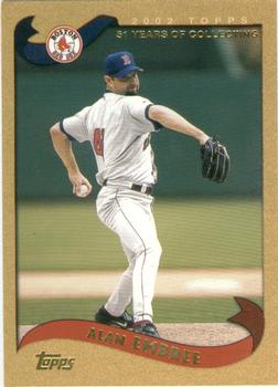 2002 Topps Traded & Rookies - Gold #T33 Alan Embree  Front