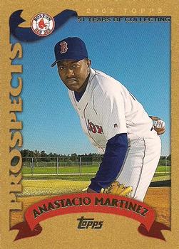 2002 Topps Traded & Rookies - Gold #T171 Anastacio Martinez  Front