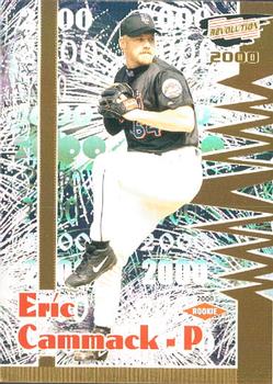 2000 Pacific Revolution #92 Eric Cammack Front