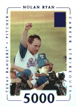 2002 Topps Tribute - First Impressions #15 Nolan Ryan Front