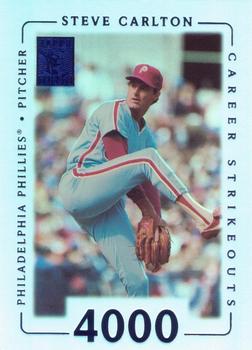 2002 Topps Tribute - First Impressions #80 Steve Carlton Front