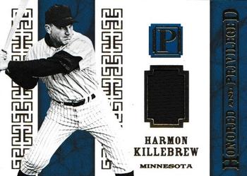2016 Panini Pantheon - Honored and Privileged Gold #HP-HK Harmon Killebrew Front