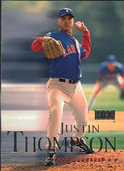 2000 SkyBox #200 Justin Thompson Front