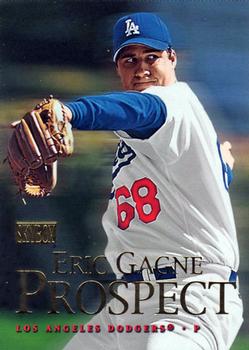 2000 SkyBox #222 Eric Gagne Front