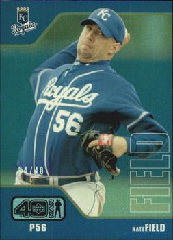 2002 Upper Deck 40-Man - Electric Rainbow #325 Nate Field  Front