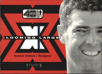 2002 Upper Deck 40-Man - Looming Large #L-IV Ismael Valdes  Front