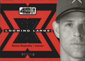 2002 Upper Deck 40-Man - Looming Large #L-SR Shane Reynolds  Front