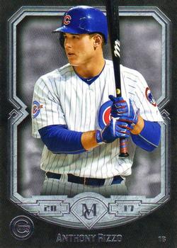 2017 Topps Museum Collection #6 Anthony Rizzo Front