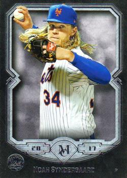 2017 Topps Museum Collection #19 Noah Syndergaard Front