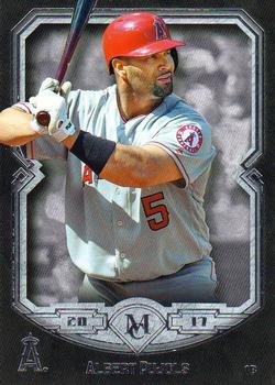 2017 Topps Museum Collection #39 Albert Pujols Front