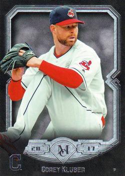 2017 Topps Museum Collection #52 Corey Kluber Front