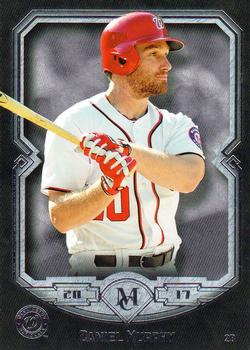 2017 Topps Museum Collection #60 Daniel Murphy Front