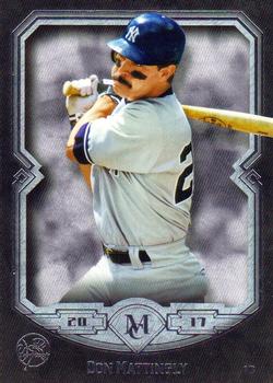 2017 Topps Museum Collection #80 Don Mattingly Front