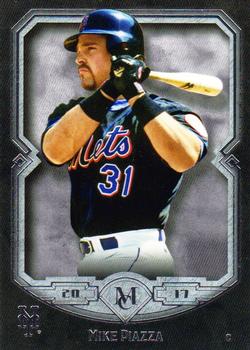 2017 Topps Museum Collection #86 Mike Piazza Front