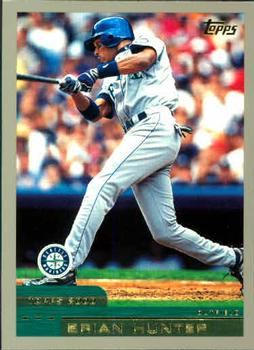 2000 Topps #142 Brian Hunter Front