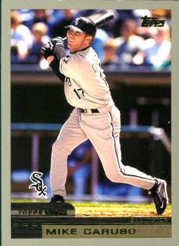2000 Topps #86 Mike Caruso Front