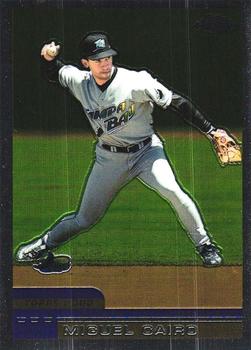 2000 Topps Chrome #277 Miguel Cairo Front