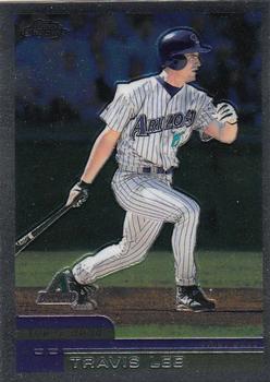 2000 Topps Chrome #377 Travis Lee Front