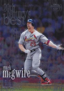 2000 Topps Chrome #469 Mark McGwire Front