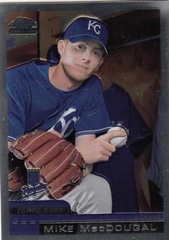 2000 Topps Chrome Traded & Rookies #T1 Mike MacDougal Front