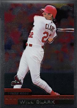 2000 Topps Chrome Traded & Rookies #T129 Will Clark Front