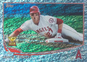 2013 Topps - Sapphire #27 Mike Trout Front