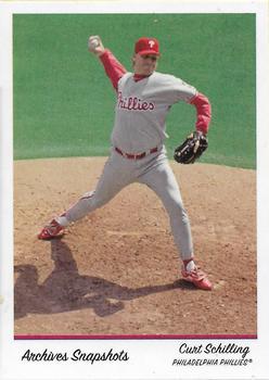 2016 Topps Archives Snapshots #AS-CSC Curt Schilling Front