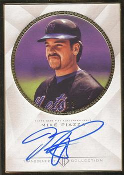 2016 Topps Transcendent Collection - Transcendent Collection Framed Autographs #TCA-MP Mike Piazza Front
