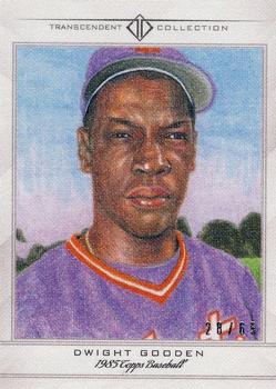 2016 Topps Transcendent Collection - Anniversary Sketch Reproductions #TSCR-47 Dwight Gooden Front