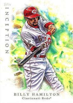2017 Topps Inception #31 Billy Hamilton Front