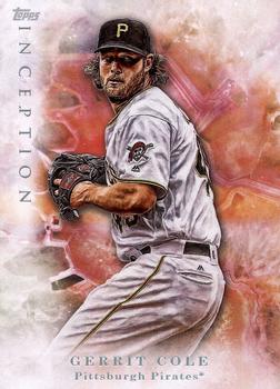 2017 Topps Inception #50 Gerrit Cole Front