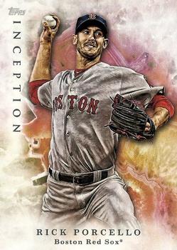 2017 Topps Inception #54 Rick Porcello Front