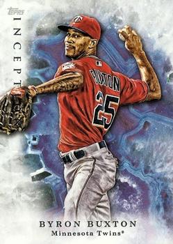 2017 Topps Inception #60 Byron Buxton Front