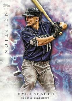 2017 Topps Inception #64 Kyle Seager Front