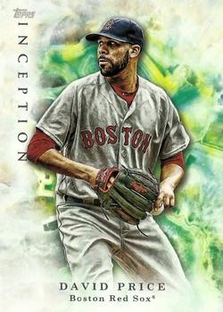2017 Topps Inception #99 David Price Front