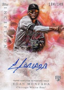 2017 Topps Inception #101 Yoan Moncada Front