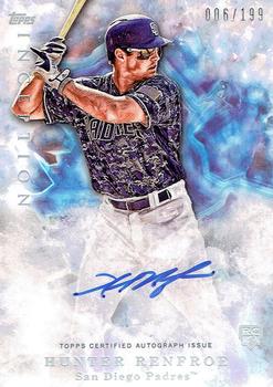 2017 Topps Inception #109 Hunter Renfroe Front