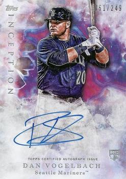 2017 Topps Inception #127 Dan Vogelbach Front