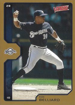 2002 Upper Deck Victory - Gold #273 Ron Belliard Front