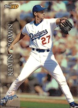 2000 Topps HD #85 Kevin Brown Front